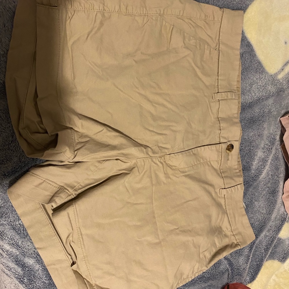 Tan Shorts